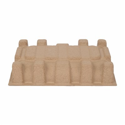 Emballage de haut-parleur en fibre moulée