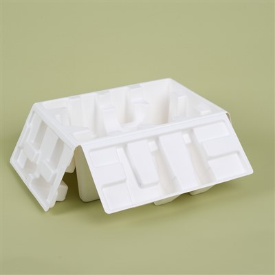 Emballage de pâte à papier moulée