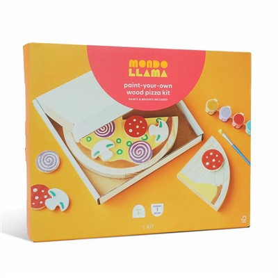 Boîte en papier ondulé imprimé